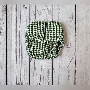 Doll diaper for BABY ALIVE, velcro closure, flannel, soft, adorable.